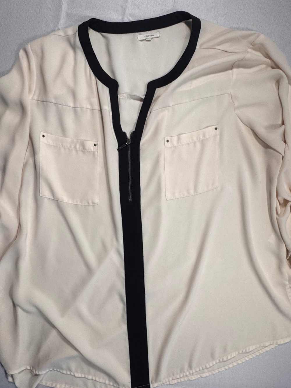 Maurices work blouse 3XL